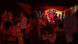 Задник к фильму "Они застрелили пианиста" #192704