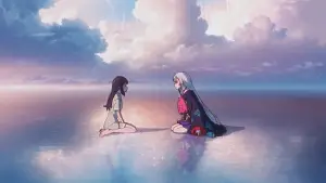 Задник к фильму "Космическая принцесса Кагуя!" #512514