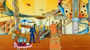 Задник к фильму "Тайна третьей планеты" #448273