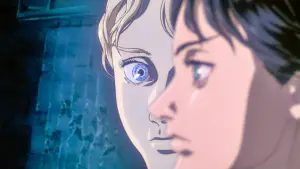 Задник к фильму "Призрак в доспехах" #628116