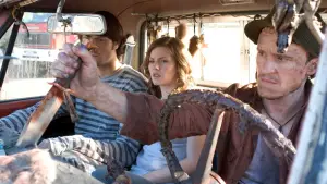 Задник к фильму "Дом восковых фигур" #708034