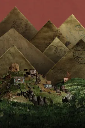 Постер к фильму "Семь черных бумаг" #504745