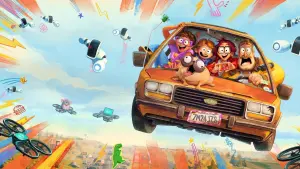 Задник к фильму "Митчеллы против машин" #182820