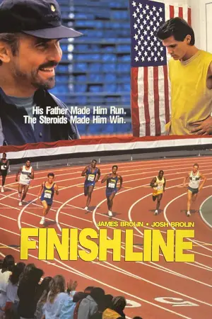 Постер к фильму "Finish Line"