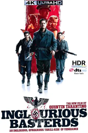 Постер к фильму "Бесславные ублюдки" #175605