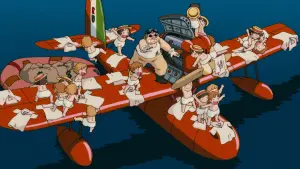 Задник к фильму "Порко Россо" #186765