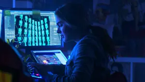 Задник к фильму "Радиовспышка" #496484