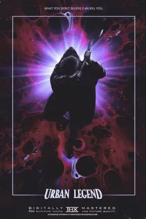 Постер к фильму "Городские легенды" #362007