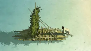 Задник к фильму "Красная черепаха" #211992