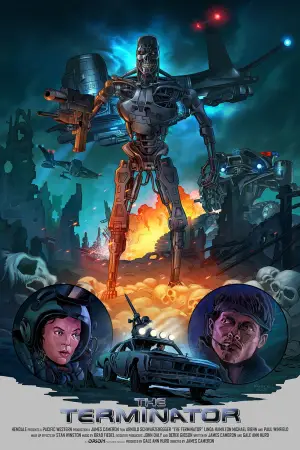 Постер к фильму "Терминатор" #557153
