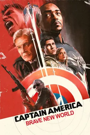 Постер к фильму "Капитан Америка: Новый мировой порядок" #552482