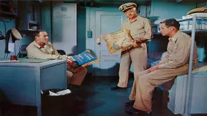 Задник к фильму "Мистер Робертс" #459828