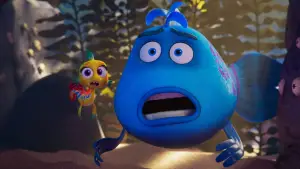 Задник к фильму "Рыбка унывака. Подводное приключение" #539199