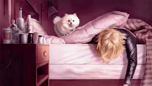 Задник к фильму "Бедная богатая девочка" #344787