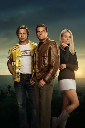 Постер к фильму "Однажды в… Голливуде" #555750