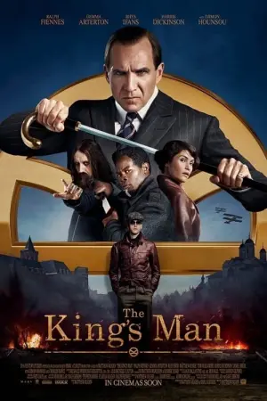 Постер к фильму "King’s Man: Начало" #263406