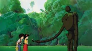 Задник к фильму "Небесный замок Лапута" #180820