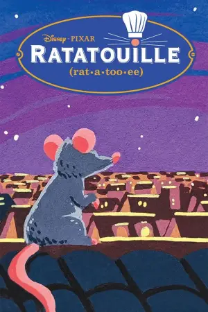 Постер к фильму "Рататуй" #561567