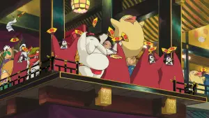 Задник к фильму "Унесённые призраками" #556147