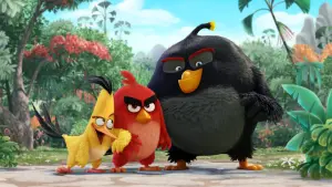 Задник к фильму "Angry Birds в кино" #296947