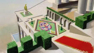 Задник к фильму "Король и птица" #188769