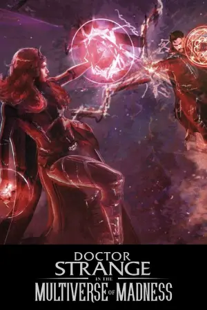 Постер к фильму "Доктор Стрэндж: В мультивселенной безумия" #5501