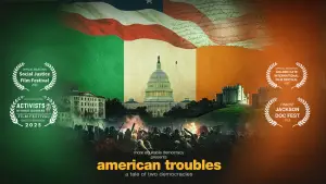 Задник к фильму "American Troubles: A Tale of Two Democracies" #780185