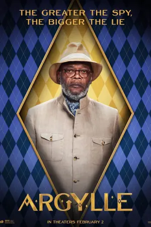 Постер к фильму "Аргайл: Супершпион" #170880