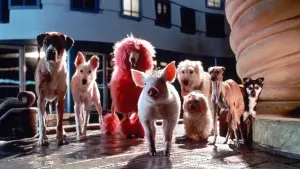 Задник к фильму "Бэйб: Поросенок в городе" #389029