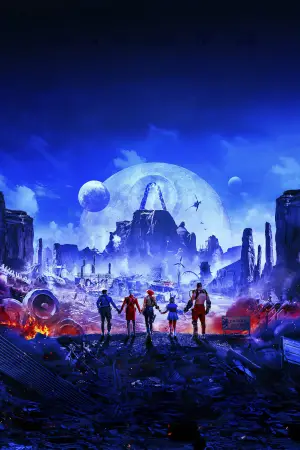 Постер к фильму "Бордерлендс" #587119