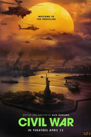 Постер к фильму "Гражданская война" #559950