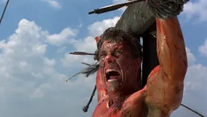 Задник к фильму "Киборг" #338835