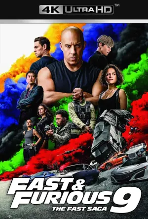 Постер к фильму "Форсаж 9" #36432