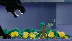 Задник к фильму "Кирику и дикие звери" #470295