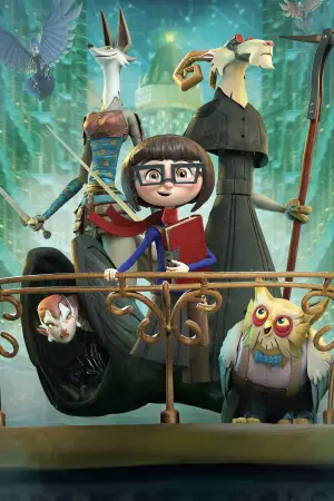 Постер к фильму "Повелительница города сказок" #682163