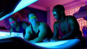 Задник к фильму "Кровью и потом: Анаболики" #744853