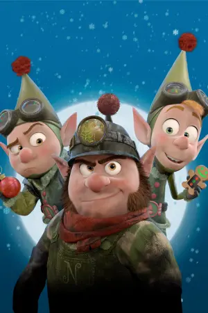 Постер к фильму "Секретная служба Санты: Шалуны против Паинек" #320523