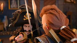 Задник к фильму "Пираты опасного моря: Капитан Клык" #732696