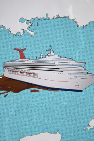 Постер к фильму "Полный провал: фекальный круиз" #677967