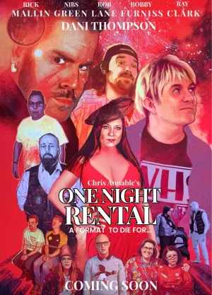Постер к фильму "One Night Rental"