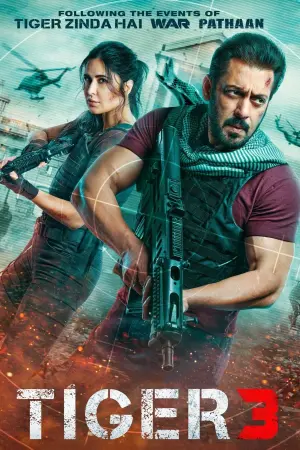 Постер к фильму "Тигр 3" #333104