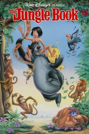 Постер к фильму "Книга джунглей" #32750