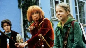 Задник к фильму "Биби – маленькая волшебница" #460813