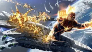 Задник к фильму "Капитан Марвел" #573700