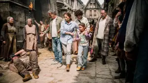 Задник к фильму "Оборотни из маленькой деревушки" #647699