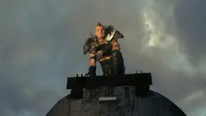 Задник к фильму "Безумный Макс 2: Воин дороги" #640753