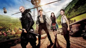 Задник к фильму "Пэн: Путешествие в Нетландию" #310727