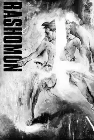 Постер к фильму "Расёмон" #177882