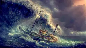 Задник к фильму "Идеальный шторм" #431488