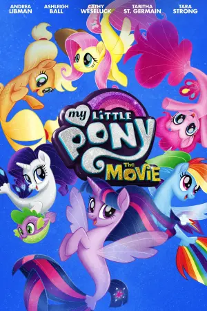Постер к фильму "My Little Pony в кино" #87770